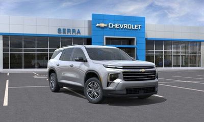 2027 Chevrolet Traverse LT
