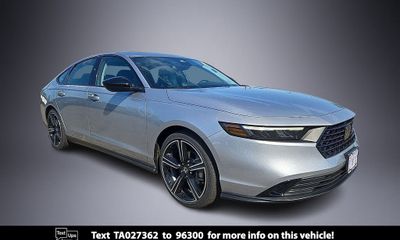 2026 Honda Accord SE