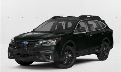 2020 Subaru Outback Onyx Edition M