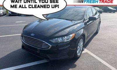 2019 Ford Fusion SE Hybrid