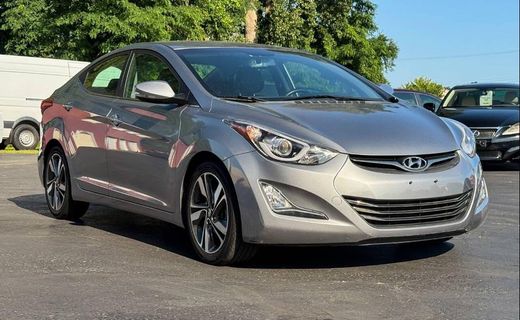 2015 Hyundai Elantra Limited