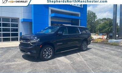 2022 Chevrolet Suburban LT