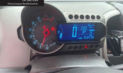 2015 Chevrolet Sonic LTZ