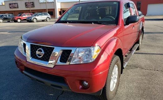 2021 Nissan Frontier