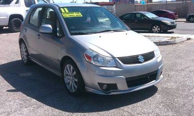 2011 Suzuki SX4 Sportback US Technology