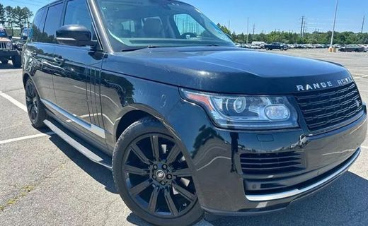 2014 Land Rover Range HSE