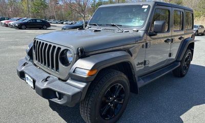 2022 Jeep Wrangler Unlimited Sport