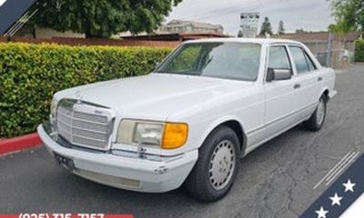 1991 Mercedes-Benz 300 SE