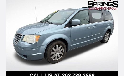 2008 Chrysler Town AND Country