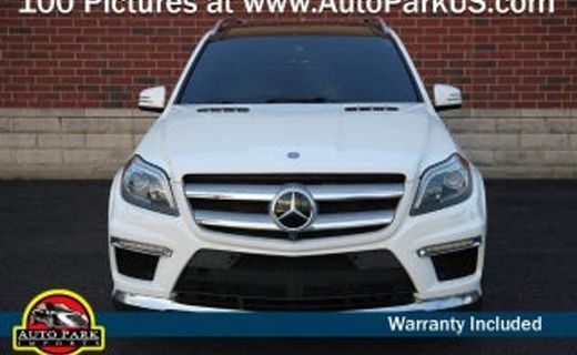 2013 Mercedes-Benz GL-Class GL450 4MATIC