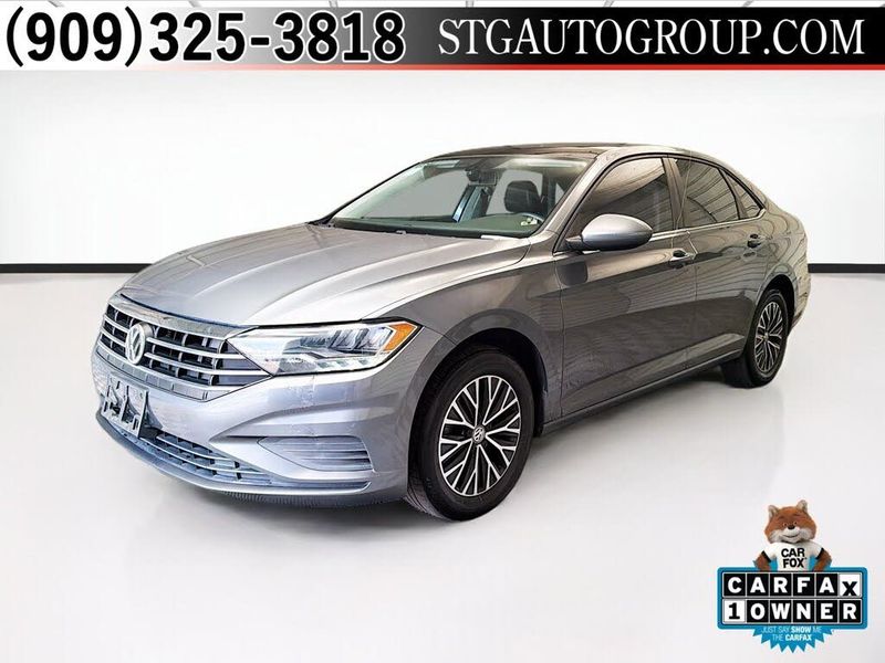 2020 Volkswagen Jetta — a typically priced live listing