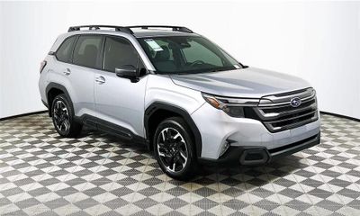 2026 Subaru Forester Limited