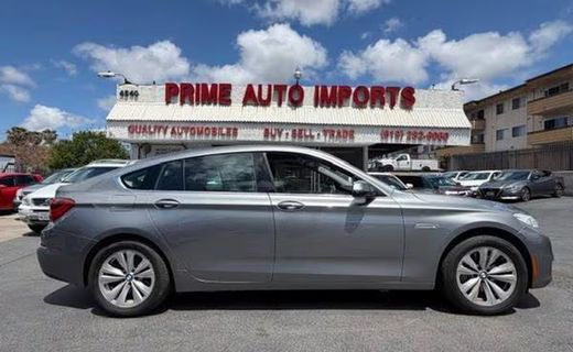 2014 BMW 535I GT