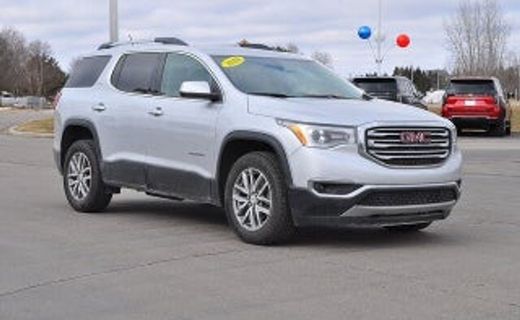 2018 GMC Acadia Denali