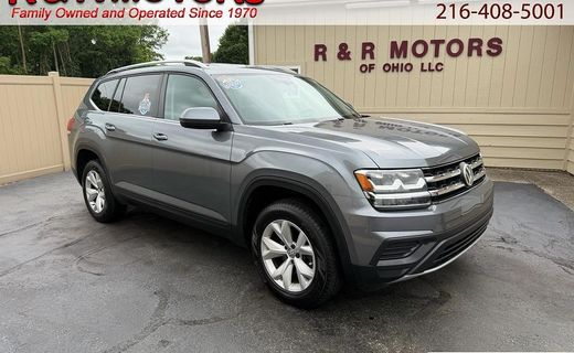 2019 Volkswagen Atlas 4MOTION S