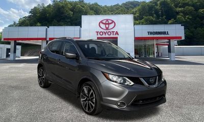 2018 Nissan Rogue Sport S