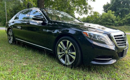 2015 Mercedes-Benz S-Class S550