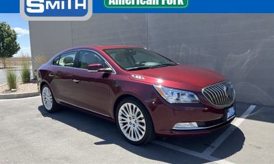 2015 Buick Lacrosse Premium II