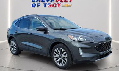 2020 Ford Escape Titanium