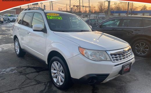 2012 Subaru Forester Premium AWP