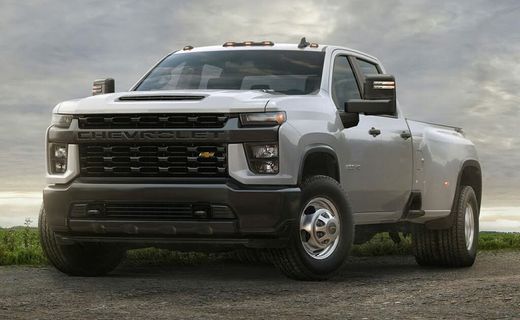 2022 Chevrolet Silverado HD LTZ