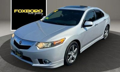 2012 Acura TSX SE
