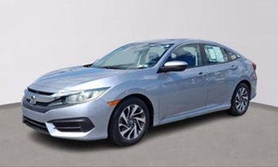 2018 Honda Civic LX