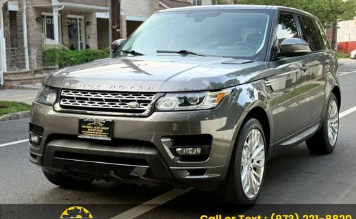 2015 Land Rover Range Sport HSE