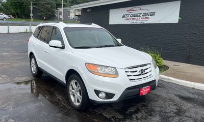 2011 Hyundai Santa FE TOP High