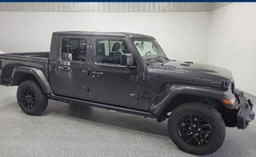 2022 Jeep Gladiator Overland