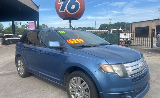 2010 Ford Edge Sport
