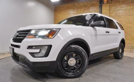 2017 Ford Explorer Police