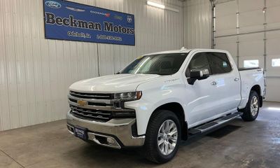2019 Chevrolet Silverado LTZ