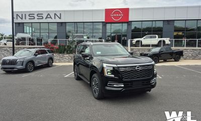 2026 Nissan Armada SL