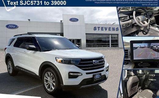 2024 Ford Explorer XLT