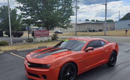 2012 Chevrolet Camaro LS