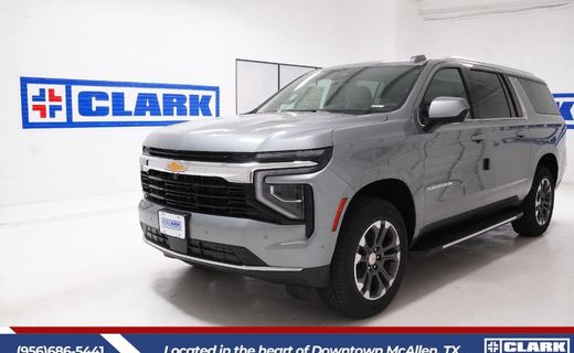 2026 Chevrolet Suburban LS