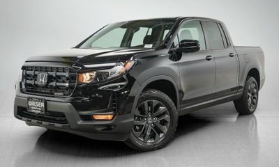 2024 Honda Ridgeline Sport