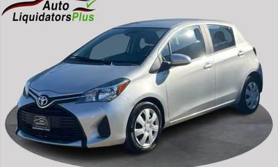 2017 Toyota Yaris L LE SE