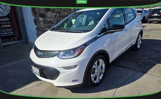 2018 Chevrolet Bolt EV LT