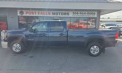 2012 GMC Sierra SLE