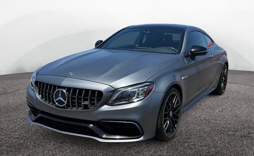 2019 Mercedes-Benz C-Class AMG C63 S