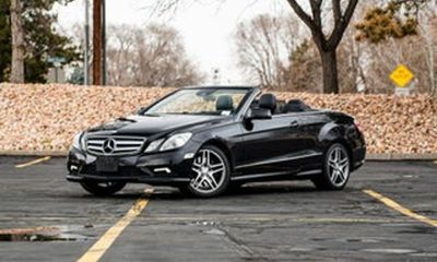 2009 Mercedes-Benz E-Class E350