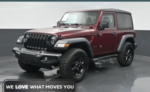 2022 Jeep Wrangler Sport