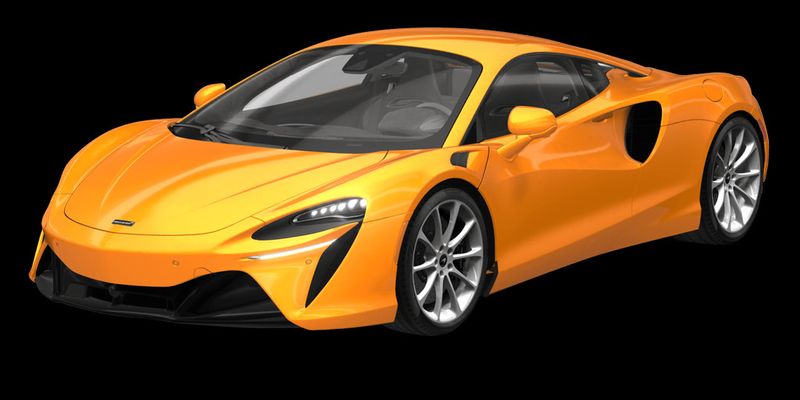 2025 McLaren Artura — a typically priced live listing