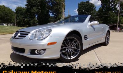 2007 Mercedes-Benz SL-Class SL 550