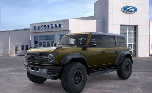 2026 Ford Bronco Raptor