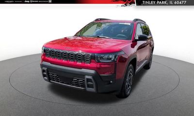 2026 Jeep Cherokee