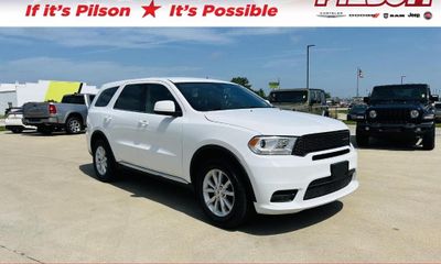2019 Dodge Durango Special Service Pursuit