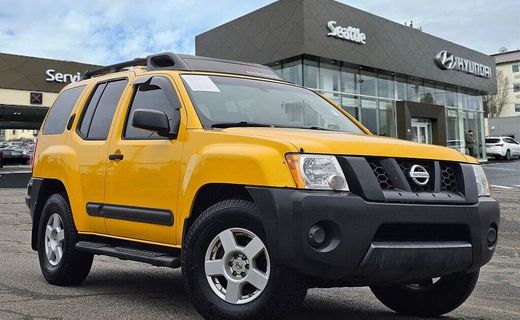 2007 Nissan Xterra S